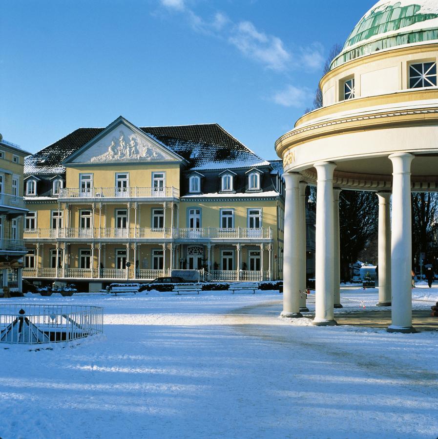 Hotel Furstenhof Бад-Пирмонт Экстерьер фото